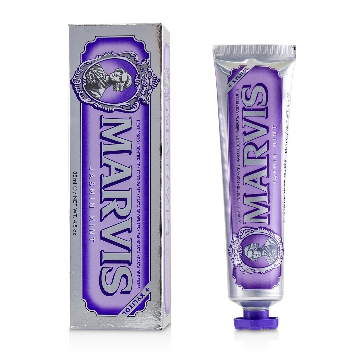 Marvis Jasmin Mint Toothpaste With Xylitol 85ml45oz