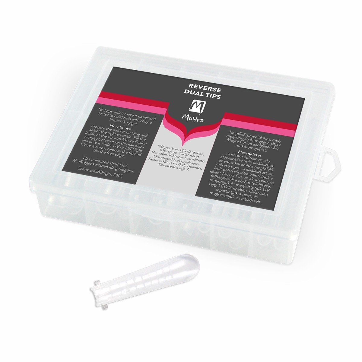 MOYRA Upper forms 120 pcs Square