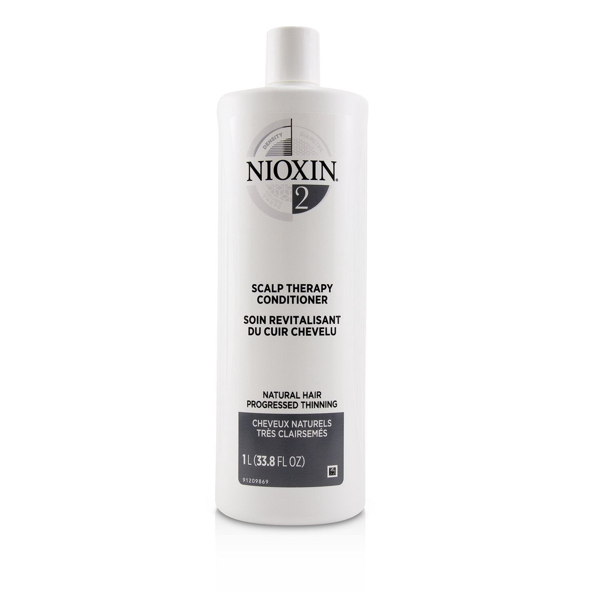 Nioxin Density System 2 Scalp Therapy Conditioner (Natural Hair Progressed Thinning) 1000ml338oz