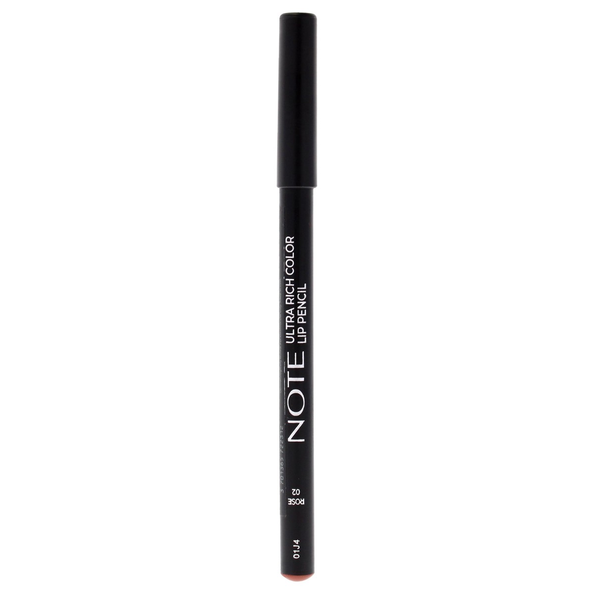 Note Cosmetique Ultra Rich Color Lip Pencil – 02 Rose by Note Cosmetique for Women – 004 oz Lip Pencil