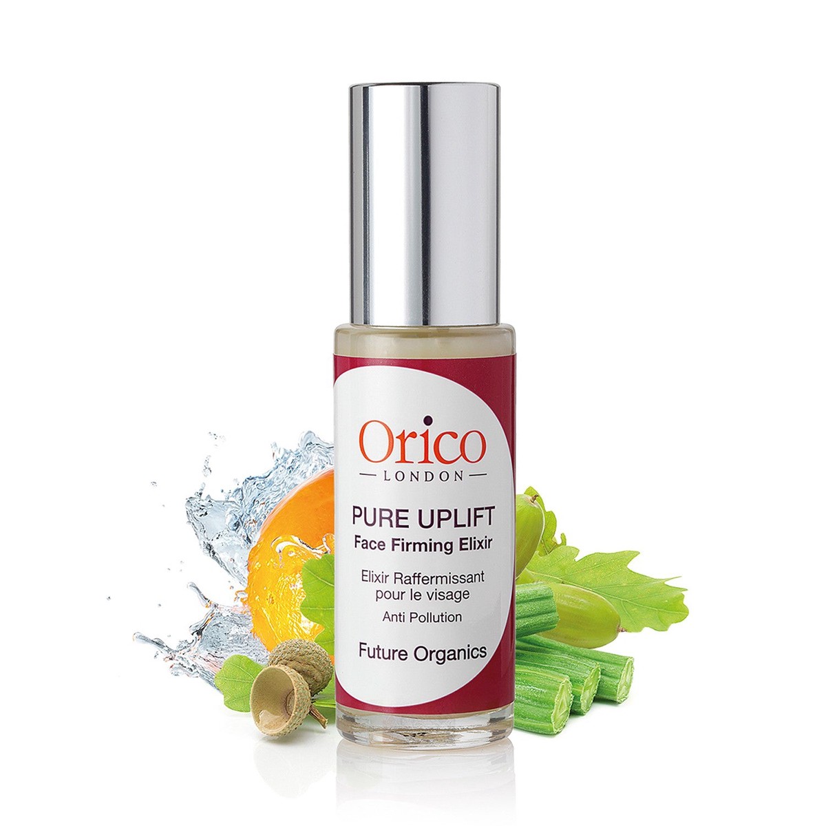 Orico London Pure Uplift Face Firming Elixir 30ml101oz
