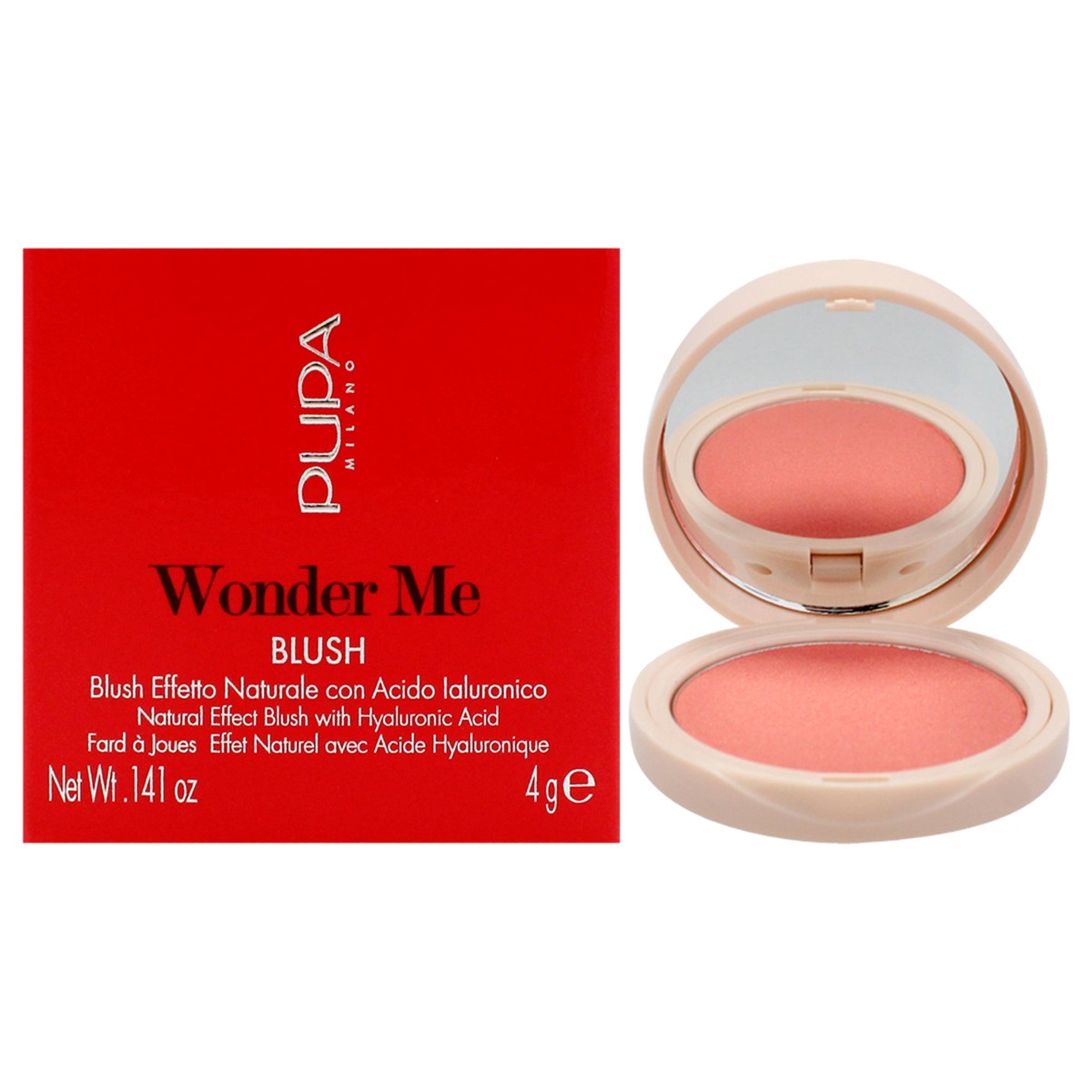 Pupa Milano Wonder Me Blush – 009 Last Crush-Radiant by Pupa Milano for Women – 0141 oz Blush