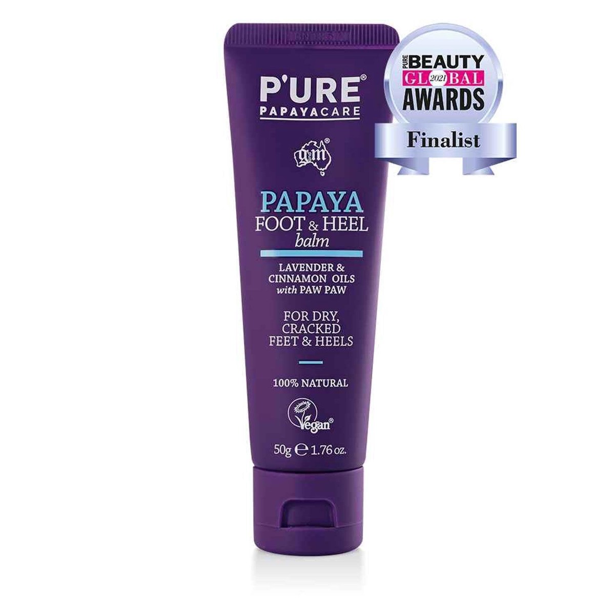 Pure Papayacare Foot Heel Balm 50g Fixed Size