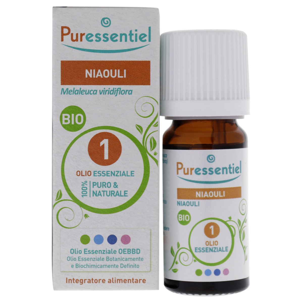 Puressentiel Organic Essential Oil – Niaouli by Puressentiel for Unisex – 03 oz Oil