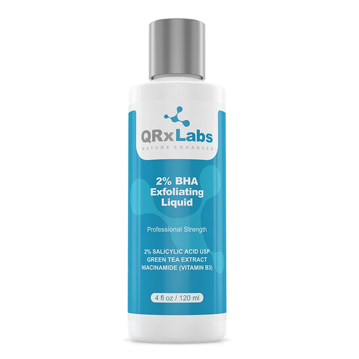 QRxLabs 2 BHA Exfoliating Liquid 120ml