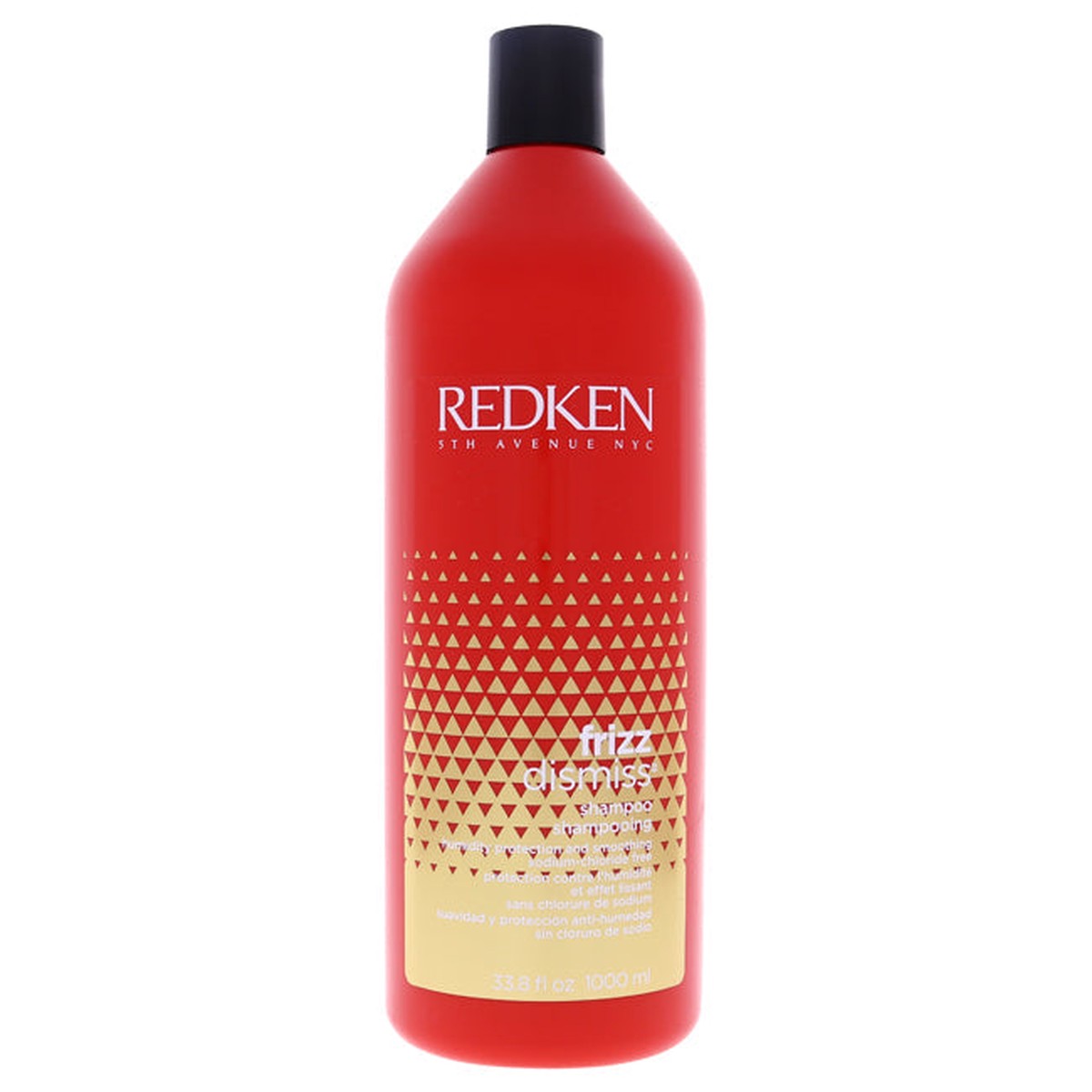Redken Frizz Dismiss Shampoo by Redken for Unisex – 338 oz Shampoo