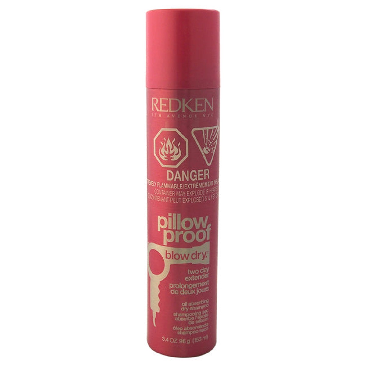 Redken Pillow Proof Blow Dry Two Day Extender by Redken for Unisex – 34 oz Blow Dry