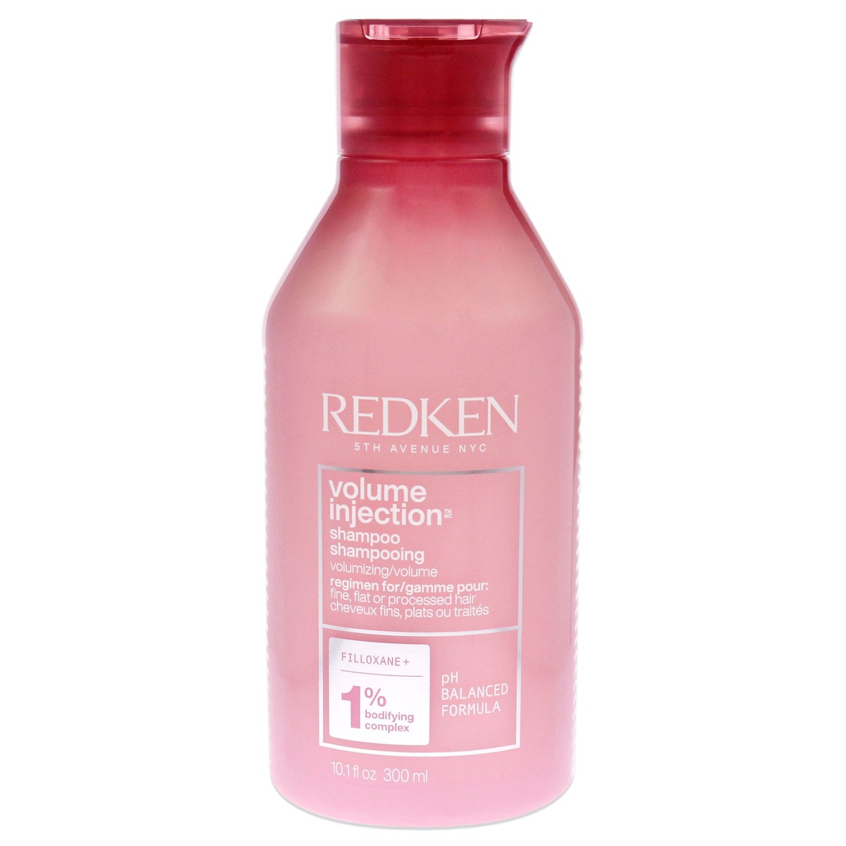 Redken Volume Injection Shampoo-NP by Redken for Unisex – 101 oz Shampoo
