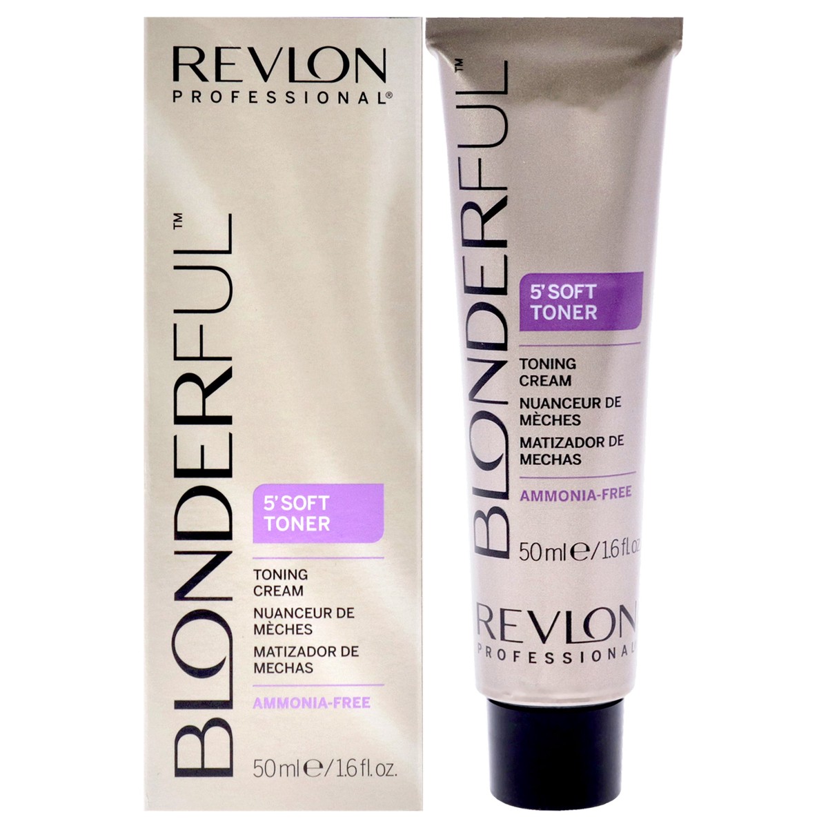 Revlon Blonderful Soft Toner Cream – 1002 Very Light Pearl by Revlon for Unisex – 16 oz Toner
