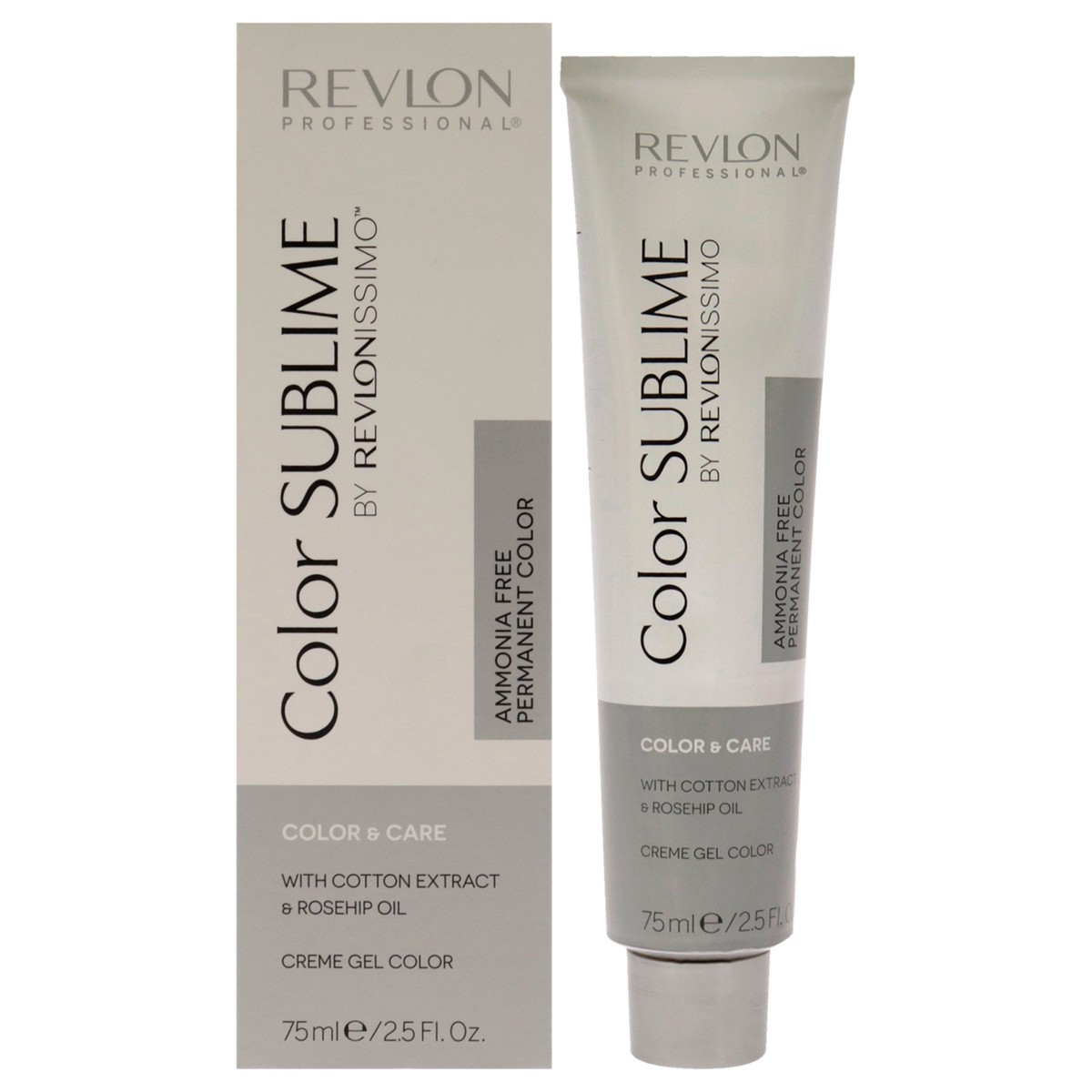 Revlon Revlonissimo Color Sublime – 912 Very Light Ash Iridescent Blonde by Revlon for Unisex – 25 oz Hair Color