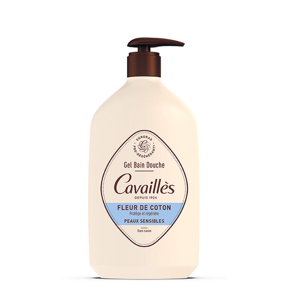 Roge Cavailles – Bath Shower Cotton Flower