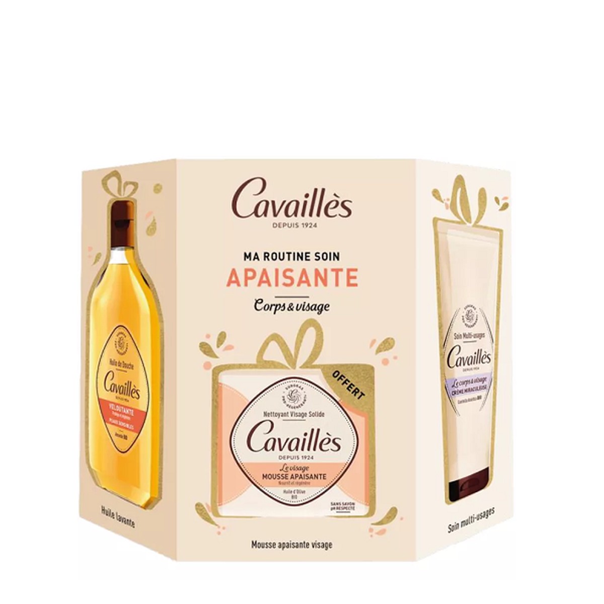 Roge Cavailles – My Soothing Skincare Routine Box Set