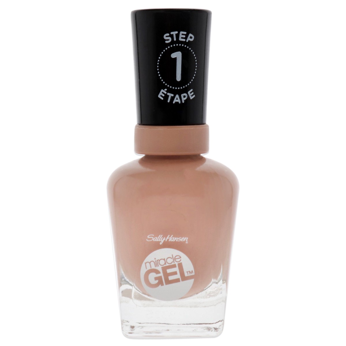 Sally Hansen Miracle Gel – 184 Frill Seeker by Sally Hansen for Women – 05 oz Nail Polish