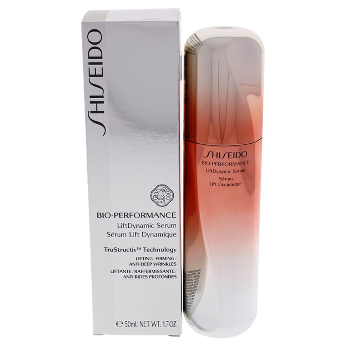 Shiseido Bio-Performance LiftDynamic Serum by Shiseido for Unisex – 17 oz Serum
