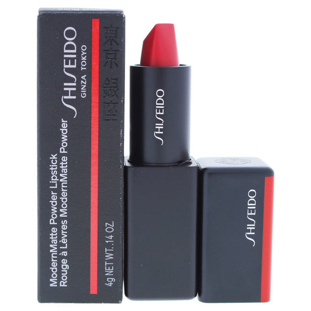 Shiseido ModernMatte Powder Lipstick – 512 Sling Back by Shiseido for Unisex – 014 oz Lipstick