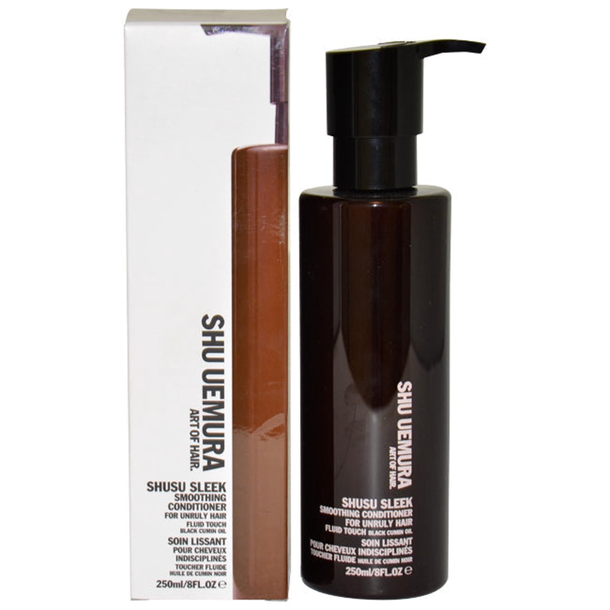 Shu Uemura Shusu Sleek Smoothing Conditioner by Shu Uemura for Unisex – 8 oz Conditioner