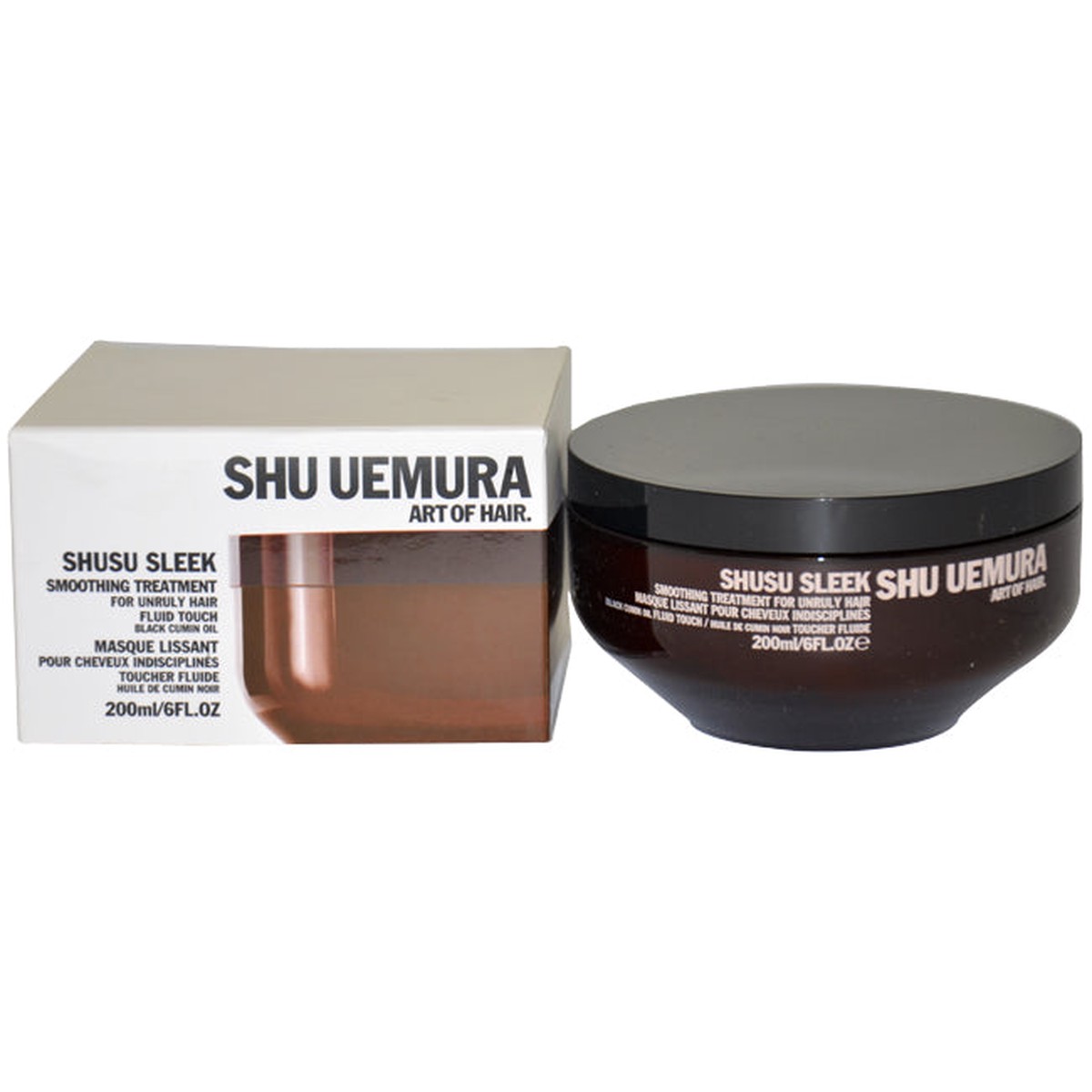 Shu Uemura Shusu Sleek Smoothing Treatment by Shu Uemura for Unisex – 6 oz Treatment