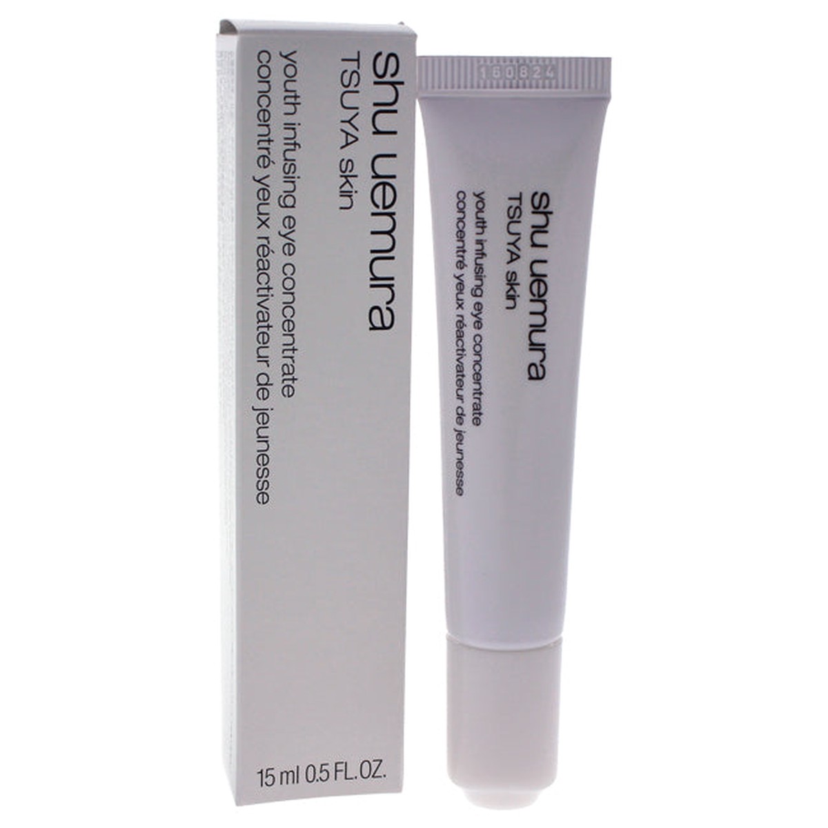 Shu Uemura Tsuya Skin Youth Infusing Eye Concentrate by Shu Uemura for Women – 05 oz Concentrate