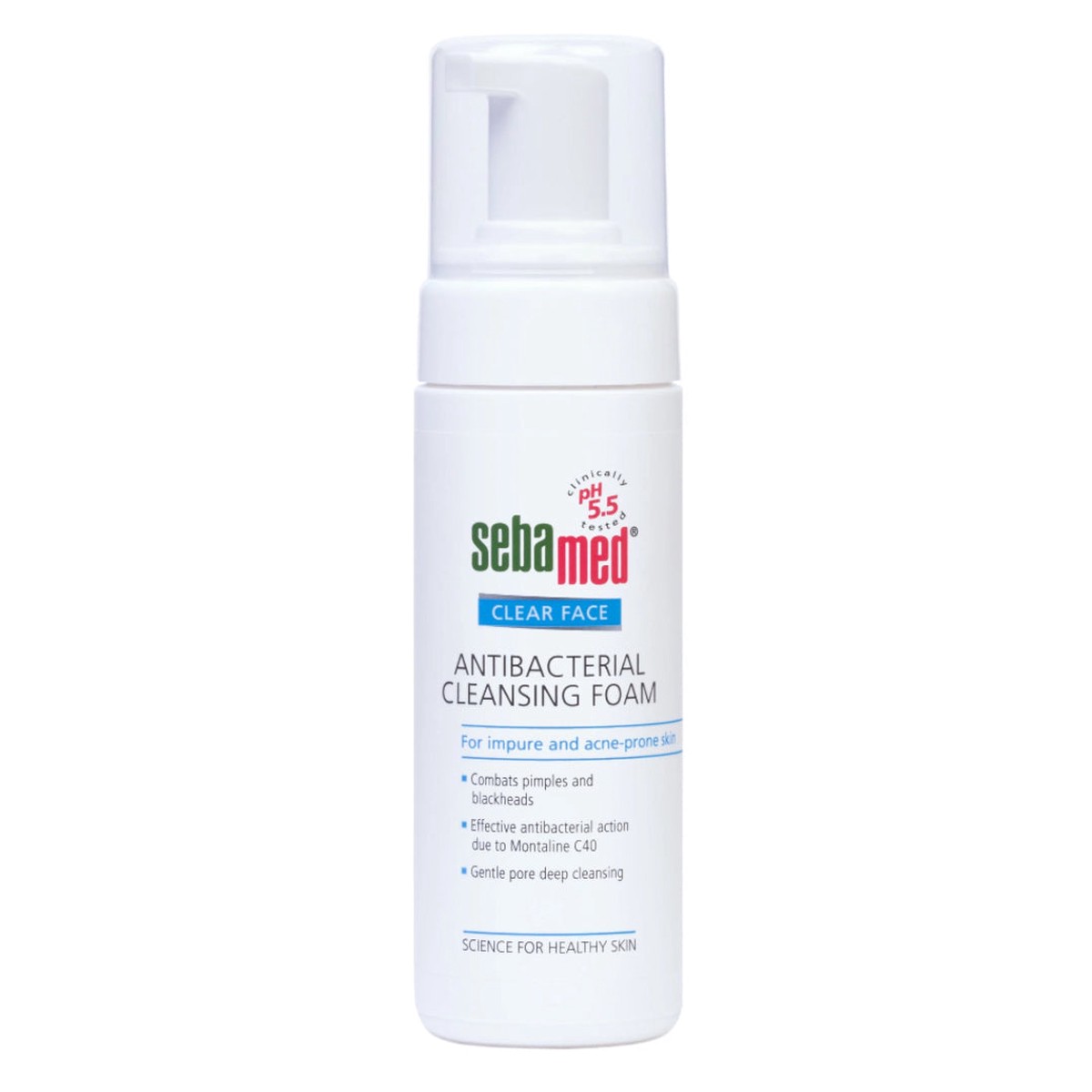 SMS Gift Sebamed Clear Face Antibacterial Cleansing Foam 150ml