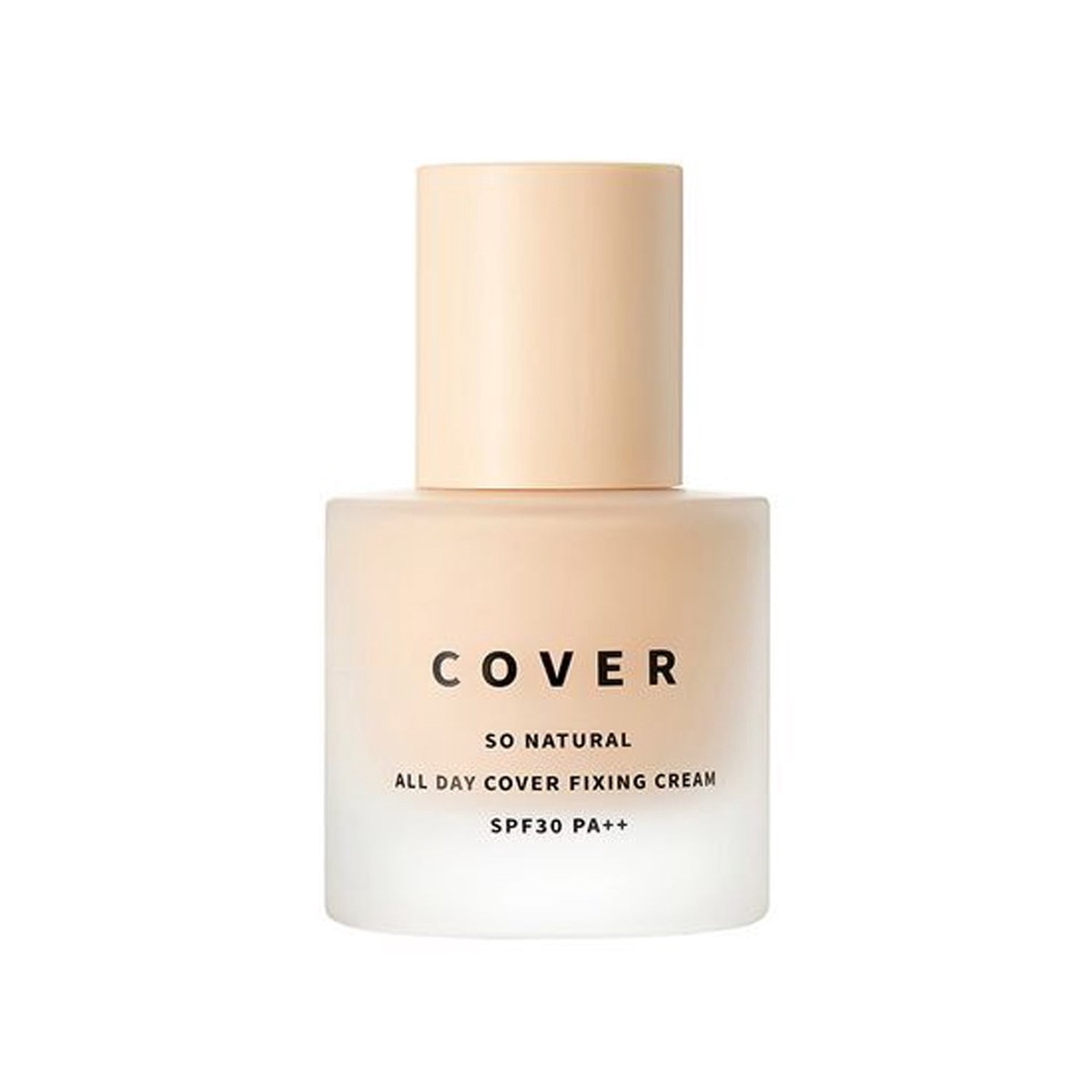 so natural All Day Cover Fixing Cream SPF 30 PA 30ml