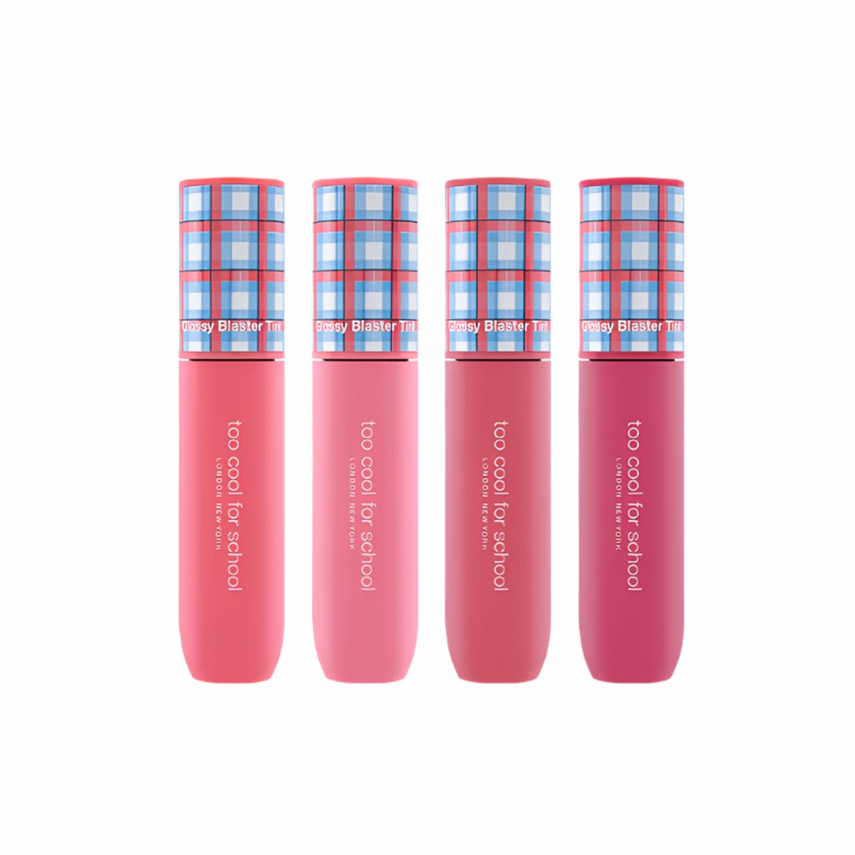 too cool for school Glossy Blaster Tint 4 colors