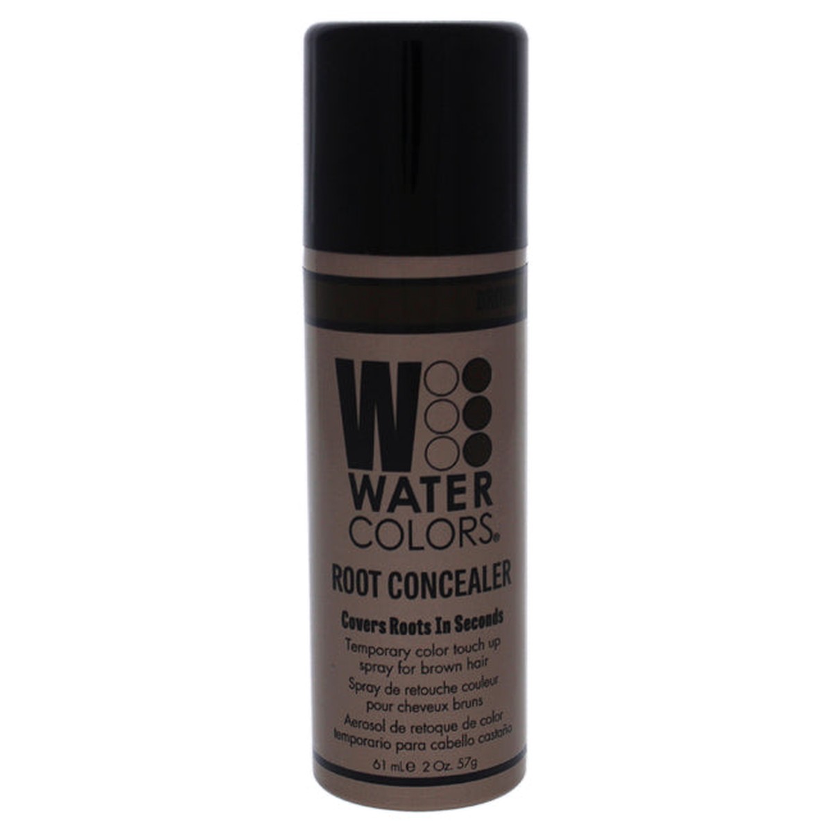 Tressa Watercolors Root Concealer – Brown by Tressa for Unisex – 2 oz Hair Color Spray