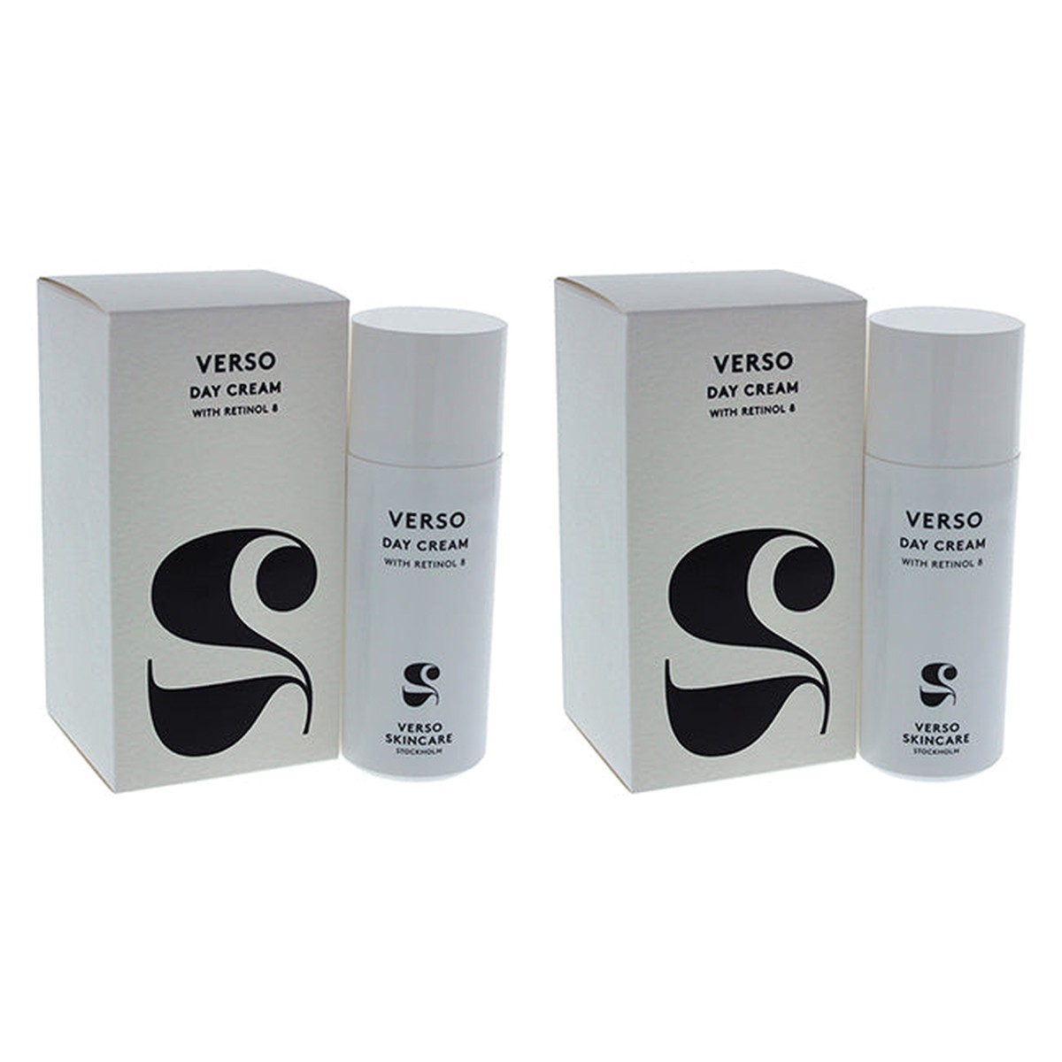 Verso Day Cream by Verso for Women – 17 oz Cream – Pack of 2