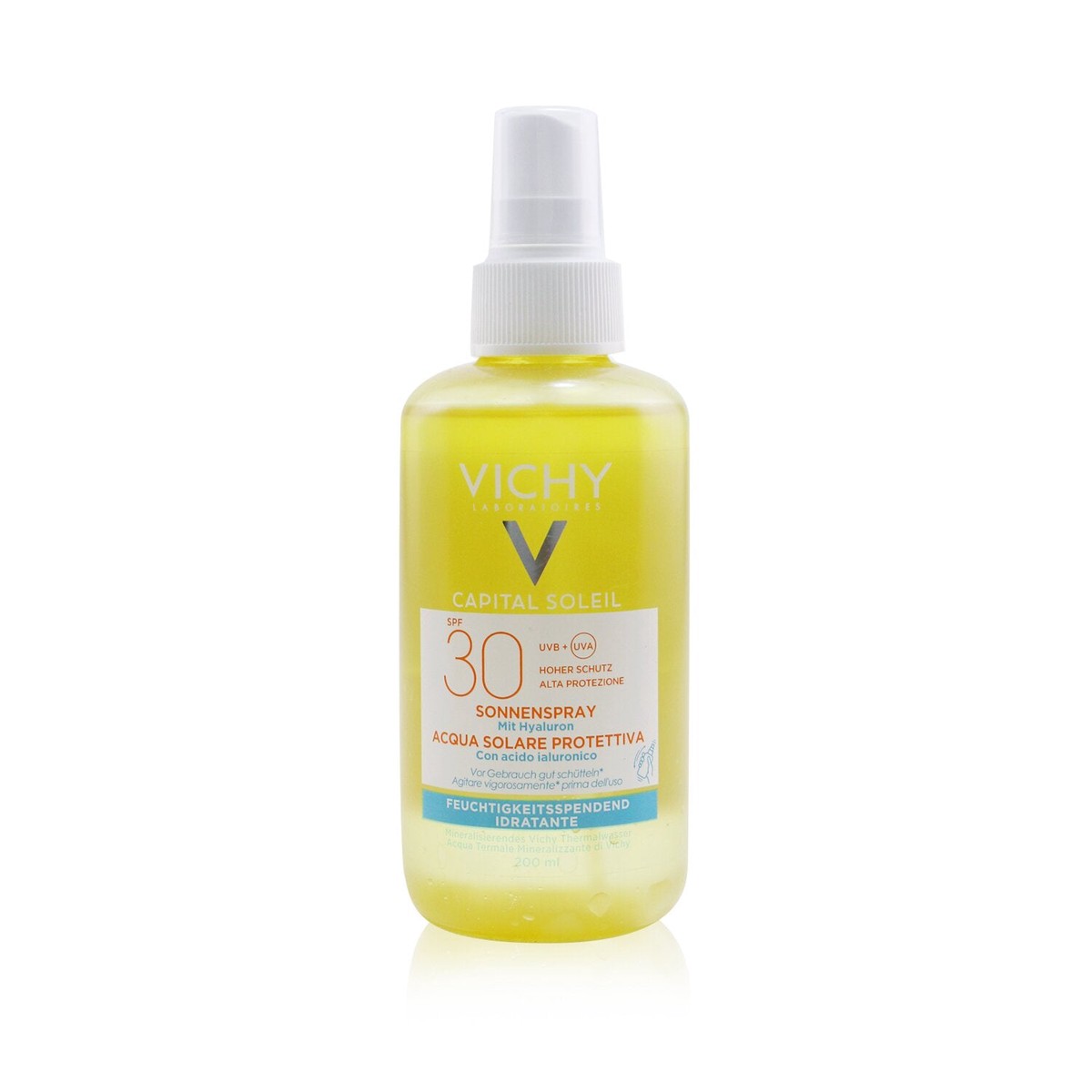 Vichy Capital Soleil Hydrating Solar Protective Water Spray SPF 30 200ml67oz