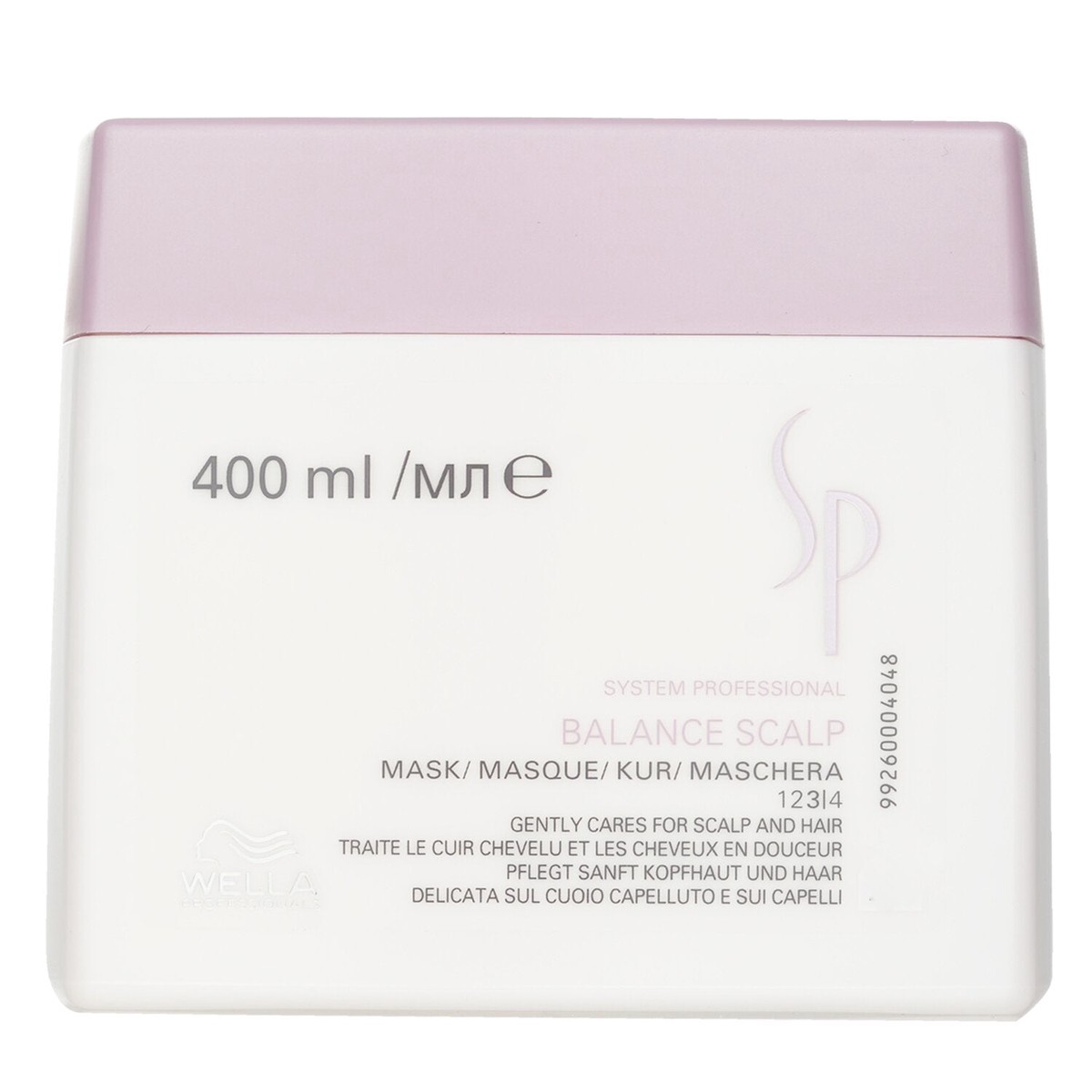 Wella SP Balance Scalp Mask (Gently Cares For Scalp and Hair) 400ml1333oz