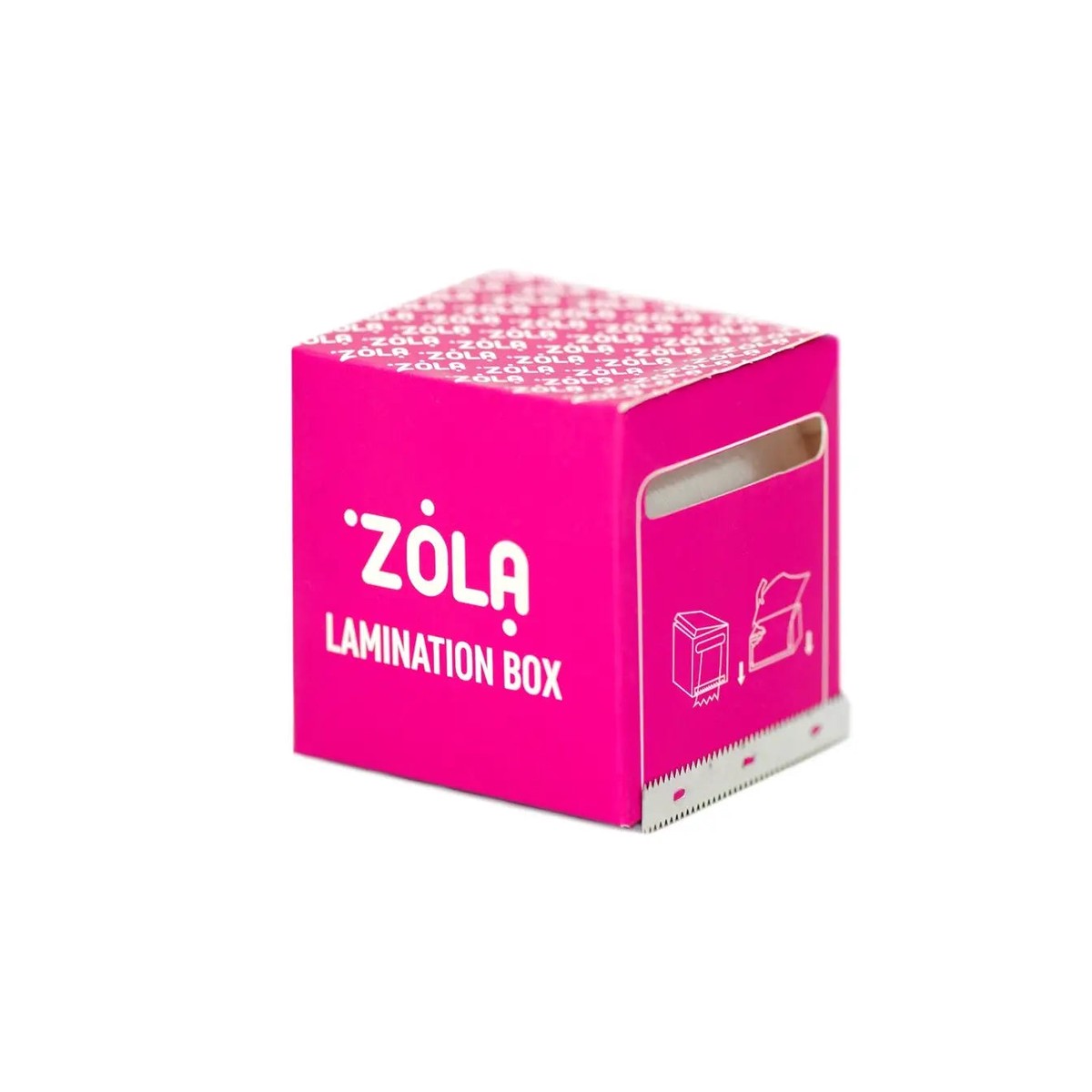 ZOLA Film for eyebrow and eyelash lamination 4cm x 200m