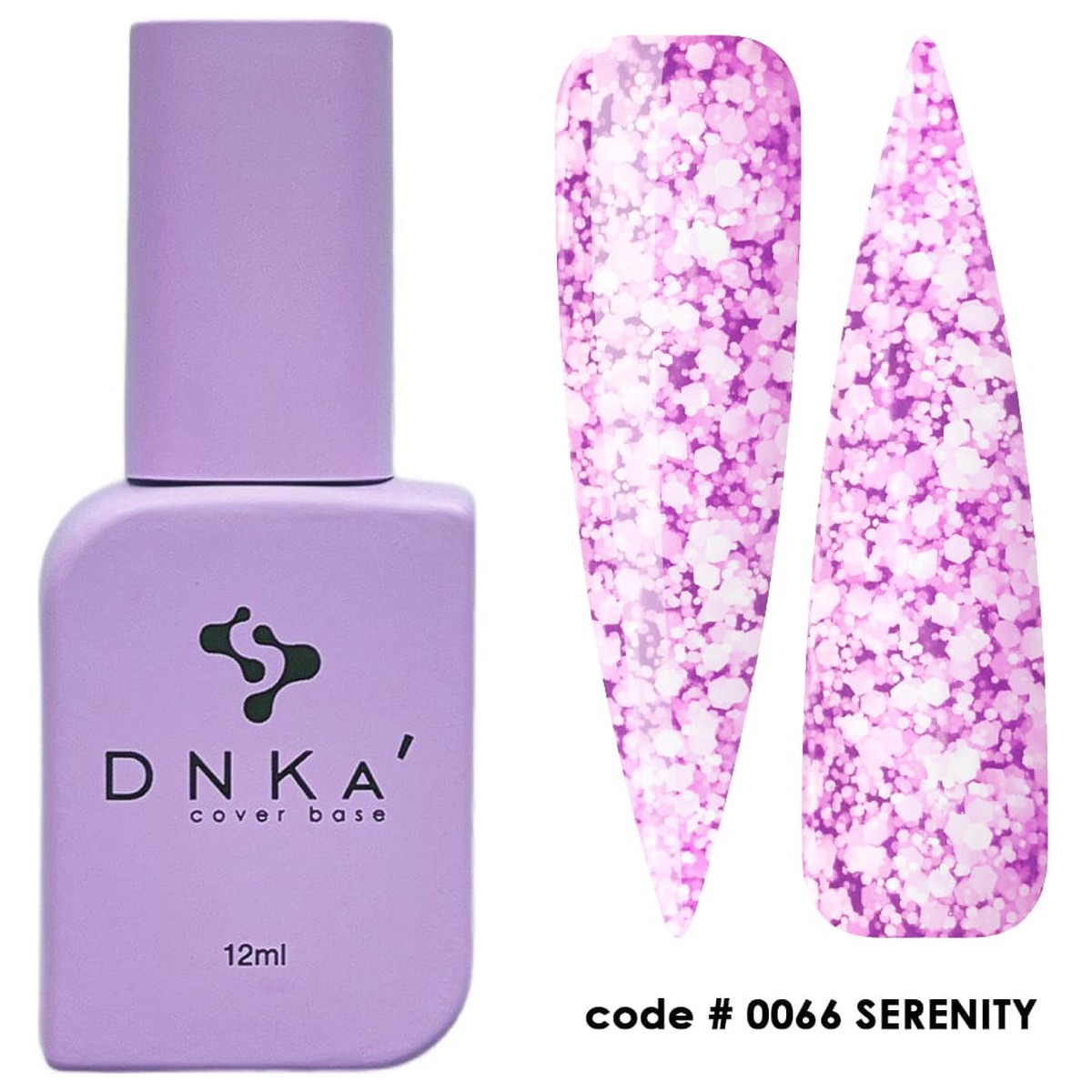 0066 DNKa Cover Base Serenity - 12 ml