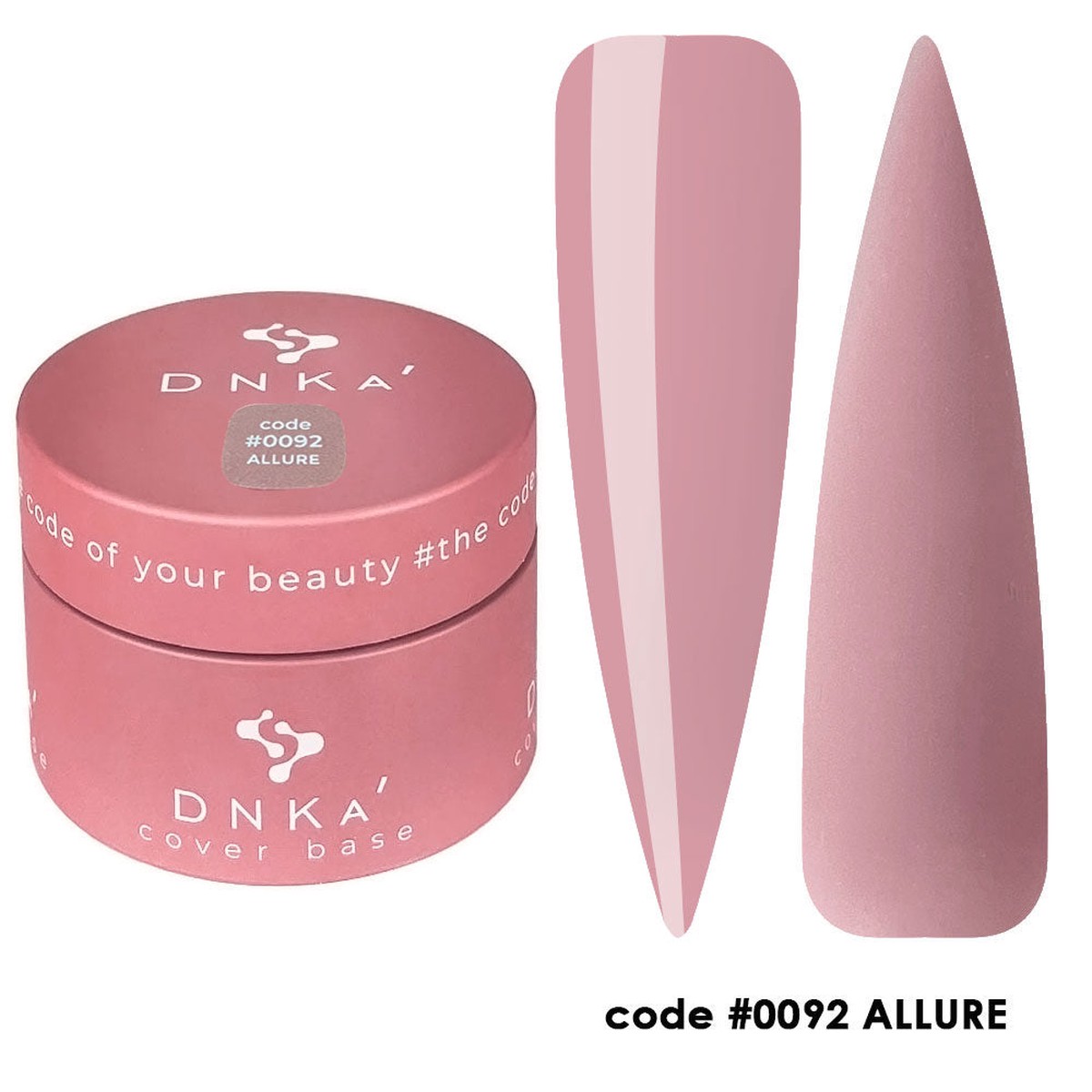 0092 DNKa Cover Base Allure – 30 ml