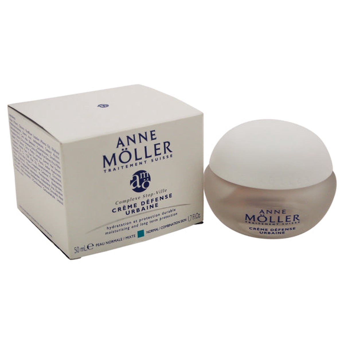 Anne Moller Creme Defense Urbaine – NormalCombination Skin by Anne Moller for Women – 17 oz Moisturising Cream