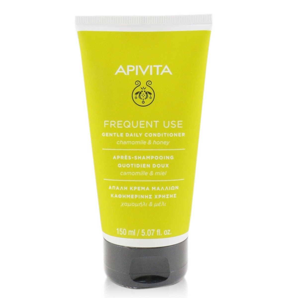 Apivita Gentle Daily Conditioner with Chamomile Honey (For All Hair Types) 150ml507oz