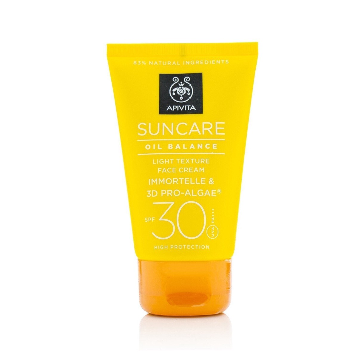 Apivita Suncare Oil Balance Light Texture Face Cream SPF 30 (Exp Date 112022) 50ml17oz