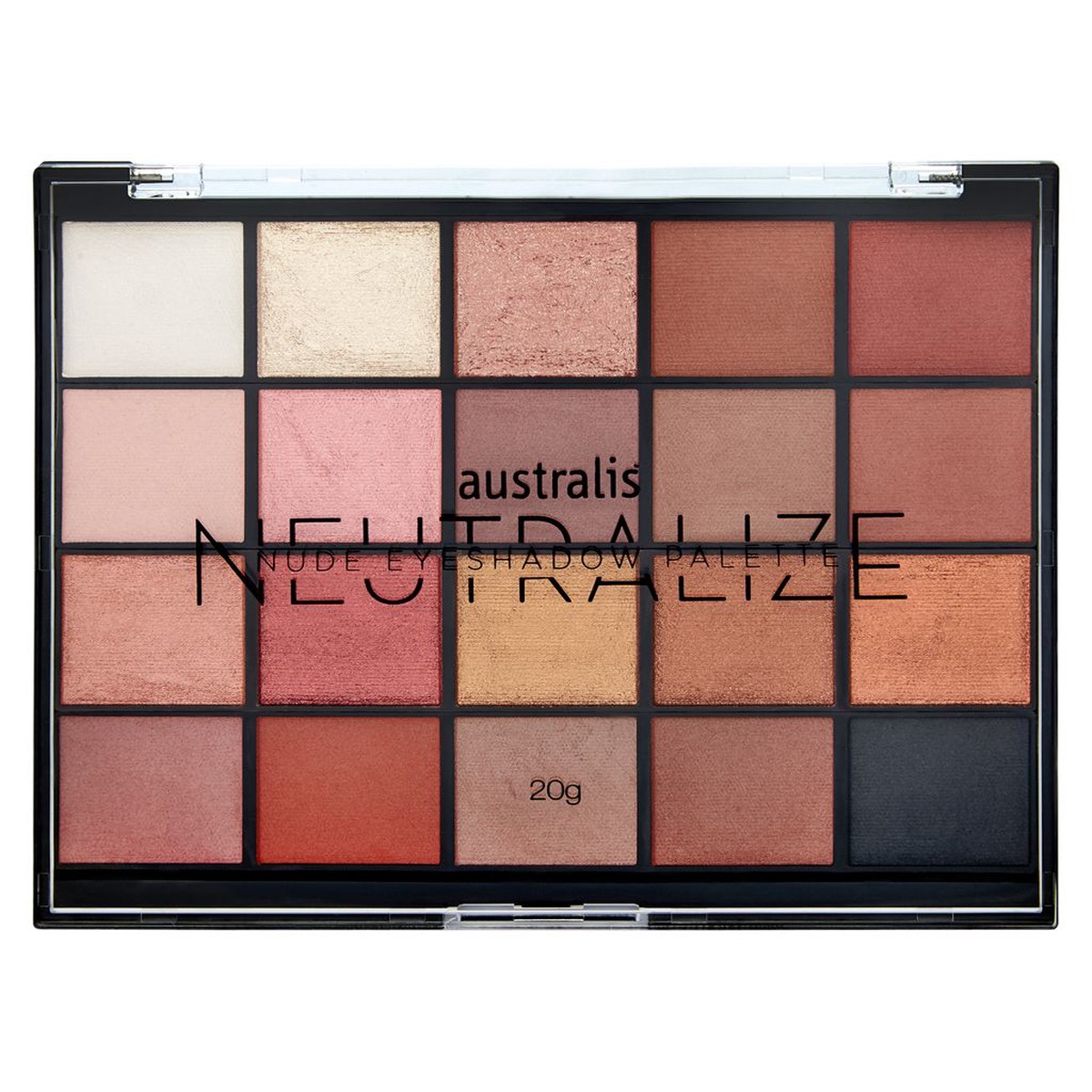 Australis Neutralize Palette 20 Shades 20g