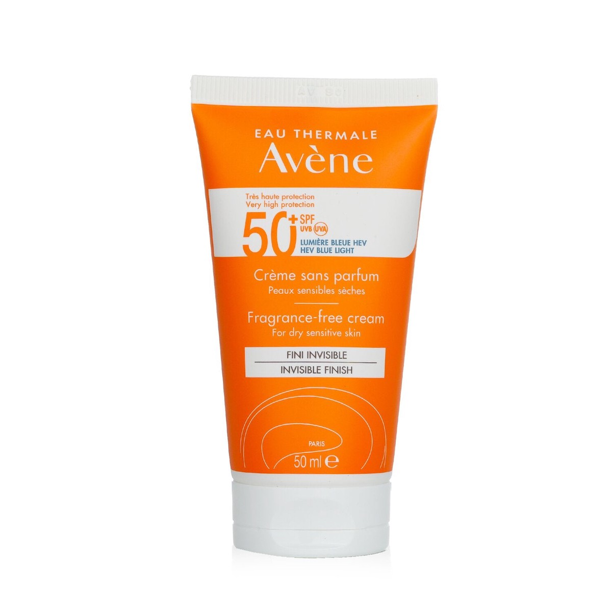 Avene Very High Protection Fragrance-Free Cream SPF50 – For Dry Sensitive Skin 50ml17oz