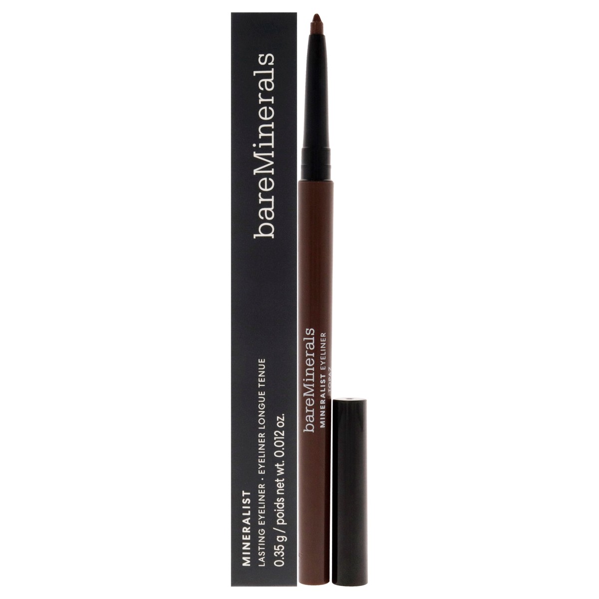BareMinerals Mineralist Lasting Eyeliner – Topaz by bareMinerals for Women – 0012 oz Eyeliner