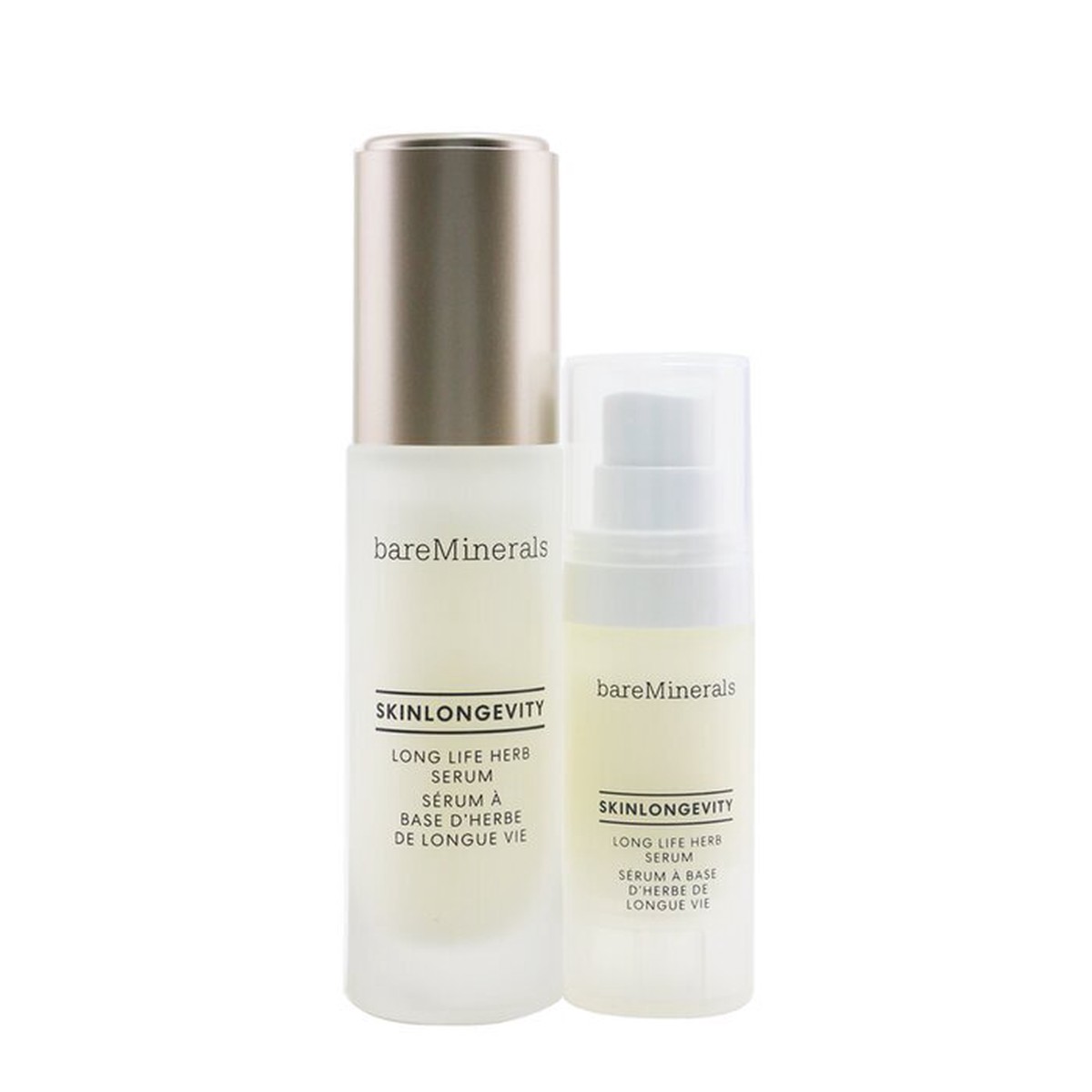 BareMinerals Skinlongevity Long Life Herb Serum Duo Serum Serum (Mini Size) 15ml 2pcs 30ml