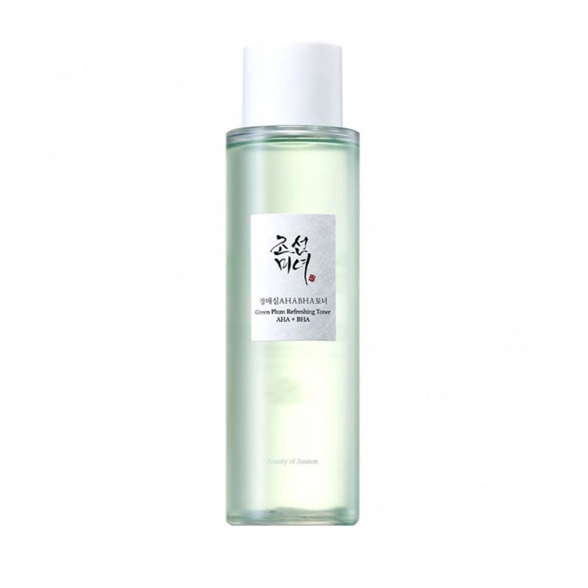 Beauty of Joseon Green Plum Refreshing Toner with AHA BHA for All Skin Types 150ml