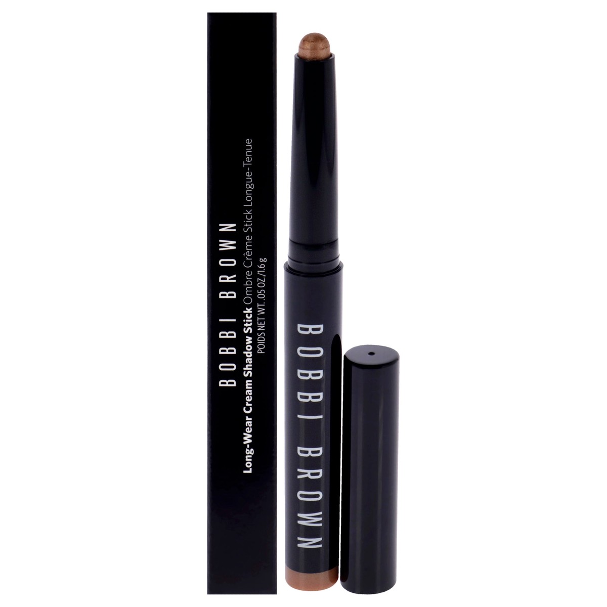 Bobbi Brown Long Wear Cream Shadow Stick – Golden Amber Shimmer by Bobbi Brown for Women – 005 oz Eye Shadow