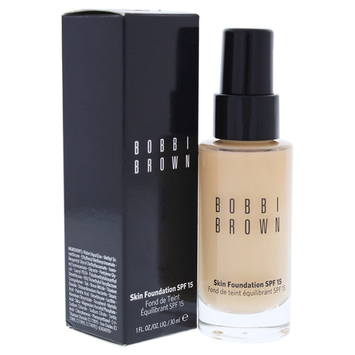 Bobbi Brown Skin Foundation SPF 15 – 03 Beige by Bobbi Brown for Women – 1 oz Foundation