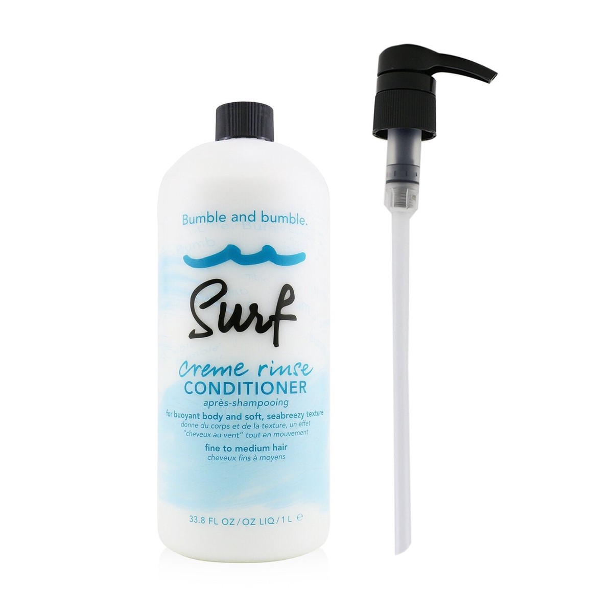 Bumble and Bumble Surf Creme Rinse Conditioner (Fine to Medium Hair) 1000ml338oz
