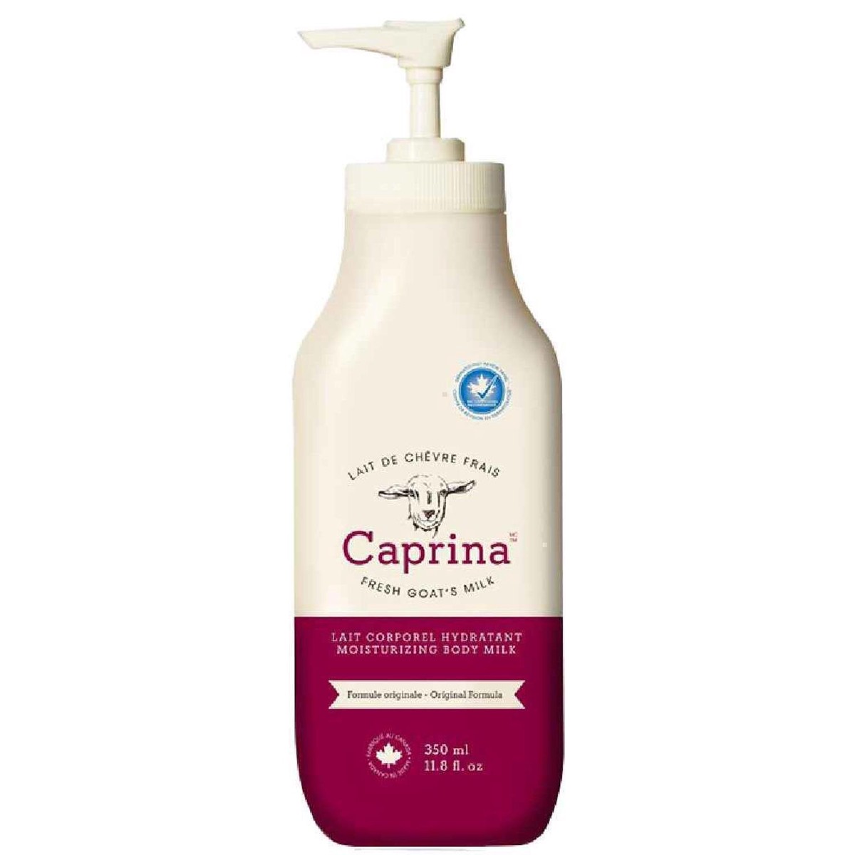 Caprina Caprina Body Lotion 350ml Orchid Flower