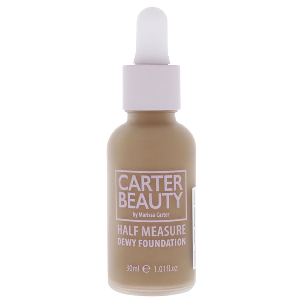 Carter Beauty Half Measure Dewy Foundation – Gingerbread by Carter Beauty for Women – 101 oz Foundation