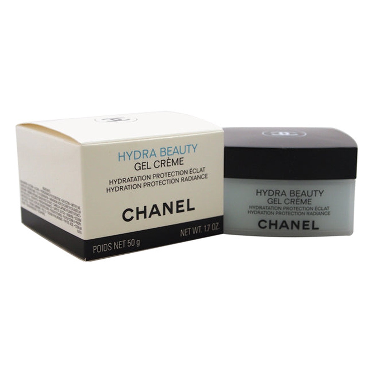 Chanel Hydra Beauty Gel Creme Hydration Protection Radiance by Chanel for Unisex – 17 oz Gel Creme