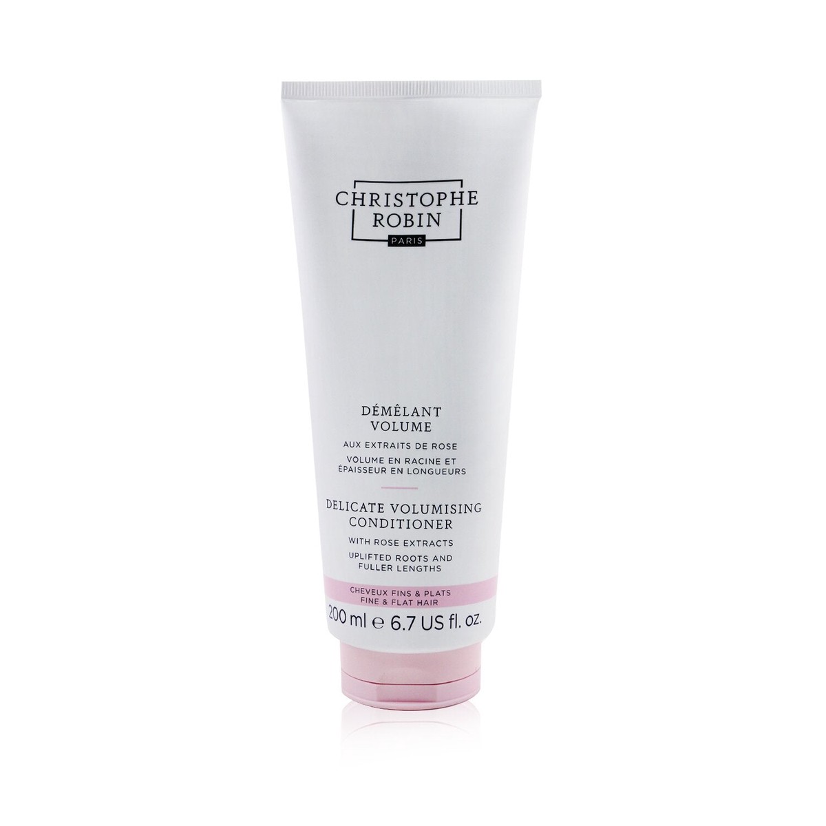 Christophe Robin Delicate Volumising Conditioner with Rose Extracts – Fine Flat Hair 200ml67oz