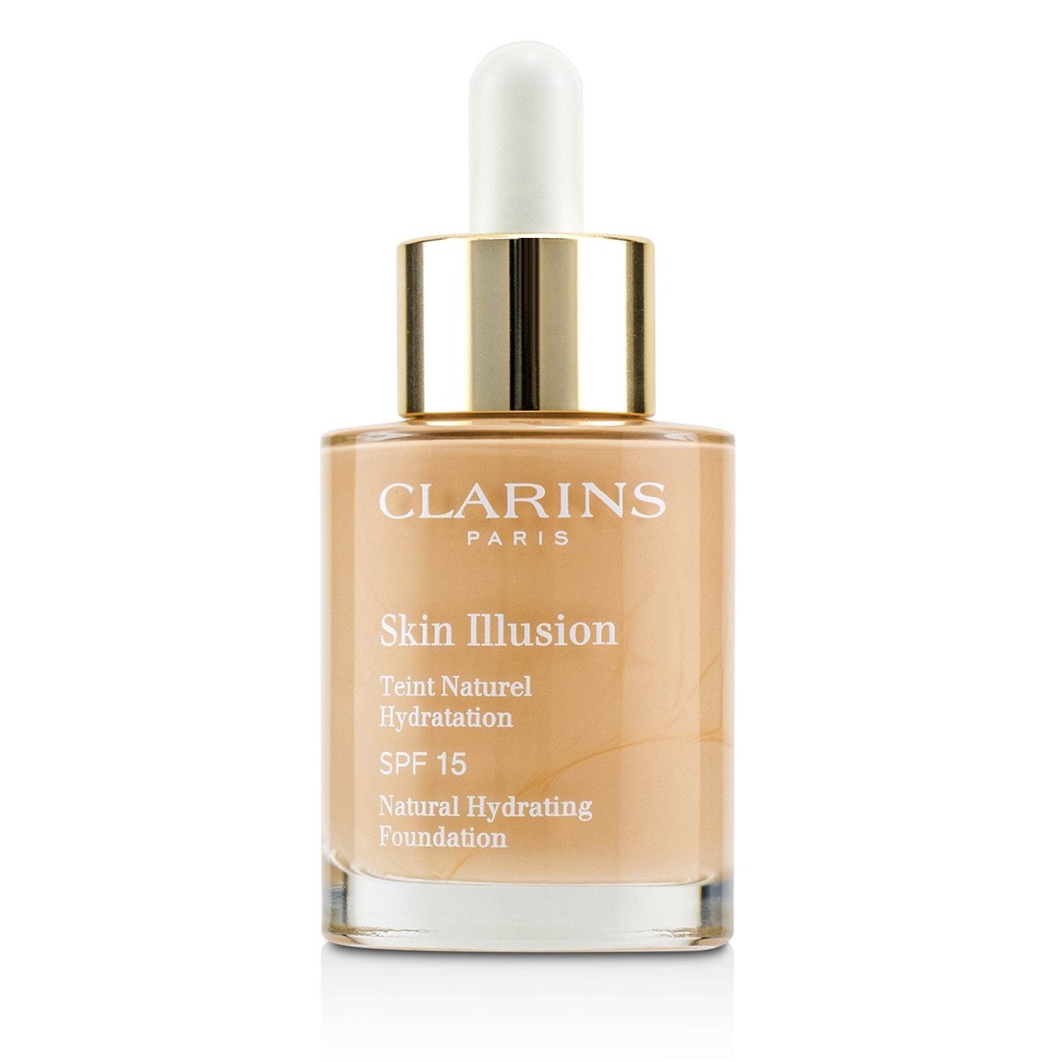 Clarins Skin Illusion Natural Hydrating Foundation SPF 15 – 112 Amber 30ml1oz