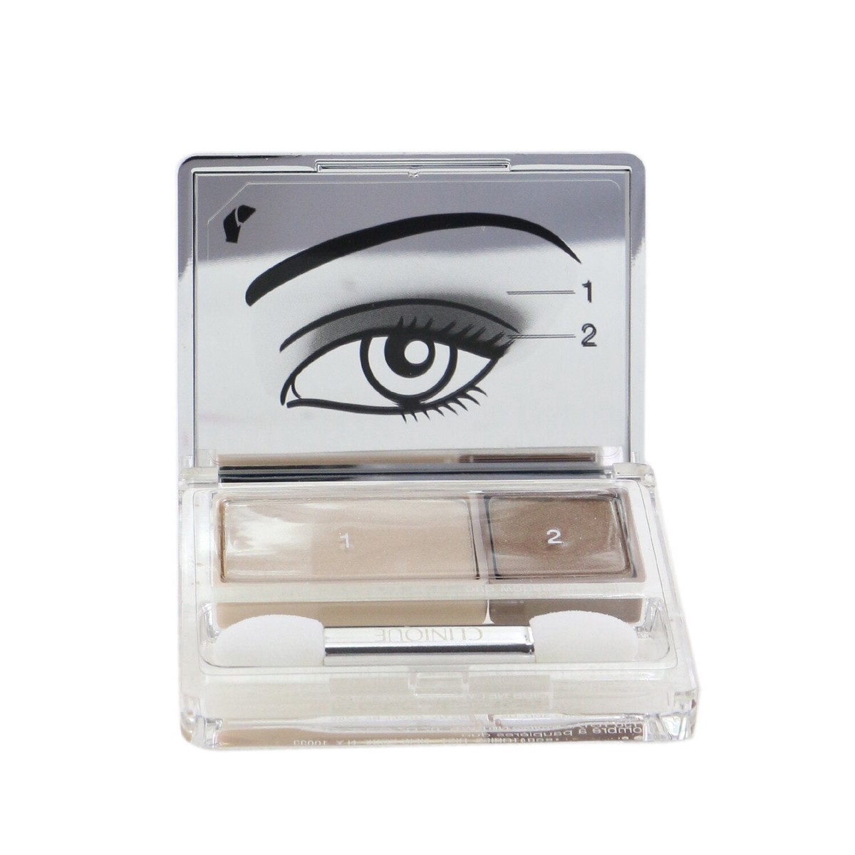 Clinique All About Shadow Duo – 04 Ivory Bisque 22g007oz