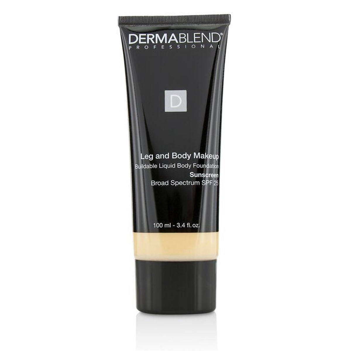 Dermablend Leg and Body Make Up Buildable Liquid Body Foundation Sunscreen Broad Spectrum SPF 25 – Fair Nude 0N 100ml34oz
